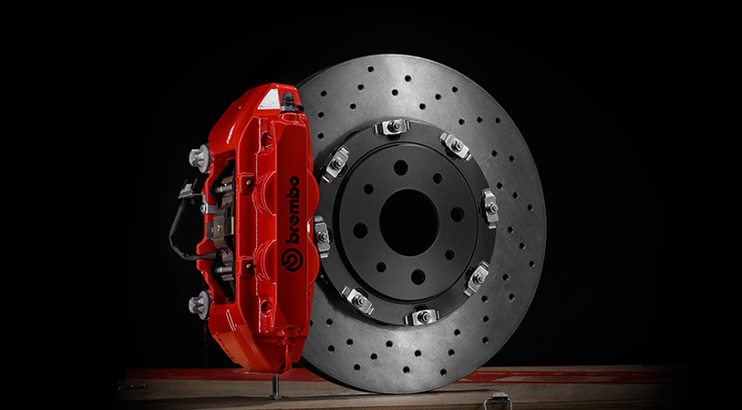 Abarth Brembo braking System Kit